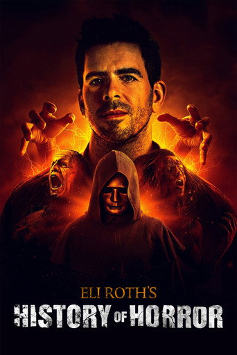 Poster for Eli Roth's History of Horror