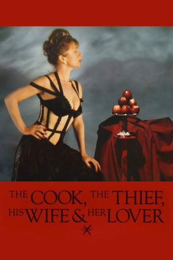 Poster for The Cook, the Thief, His Wife & Her Lover