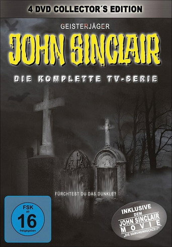 Poster for Geisterjäger John Sinclair