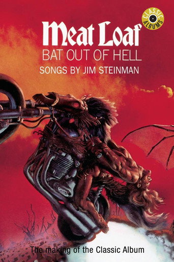 Poster for Classic Albums: Meat Loaf - Bat Out of Hell