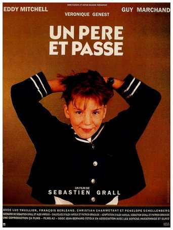 Poster for Un père et passe