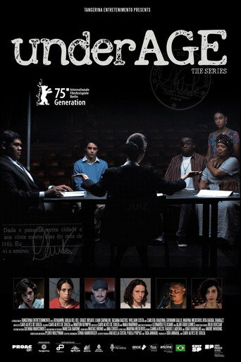 Poster for Under Age - The Series