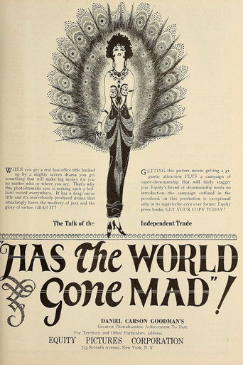 Poster for Has the World Gone Mad!