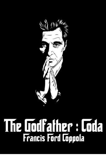 Poster for The Godfather, Coda: The Death of Michael Corleone