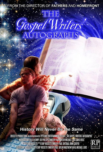 Poster for The Gospel Writers' Autographs