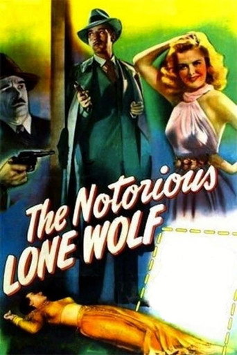Poster for The Notorious Lone Wolf