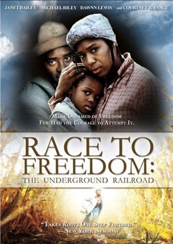 Poster for Race to Freedom: The Underground Railroad