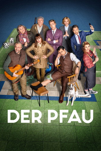 Poster for The Peacock