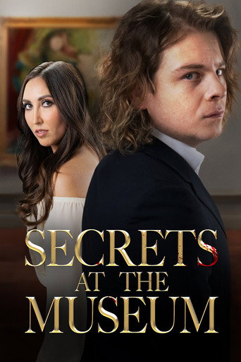 Poster for Secrets at the Museum