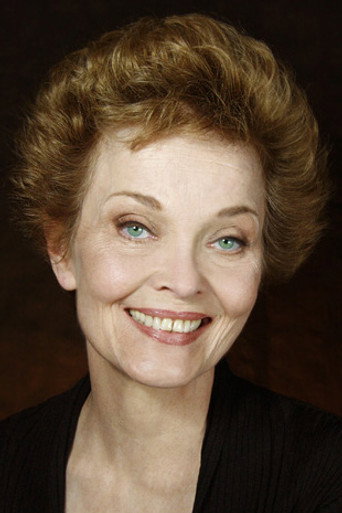 Portrait of Grace Zabriskie