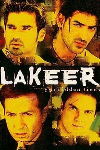 Poster for Lakeer: Forbidden Lines