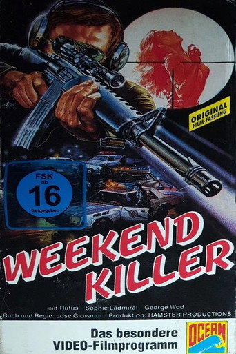 Poster for Weekend Killer