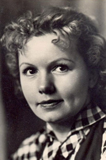 Portrait of Muza Krepkogorskaya