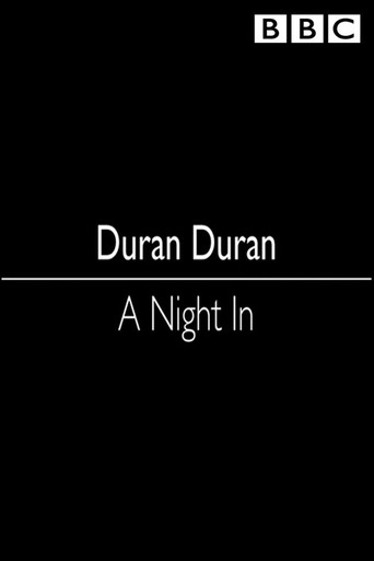 Poster for Duran Duran: A Night In