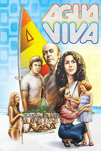 Poster for Água Viva