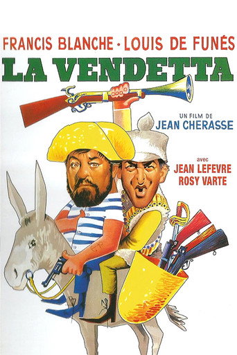 Poster for The Vendetta