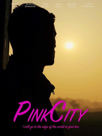 Poster for PinkCity: A Psychedelic Meditation