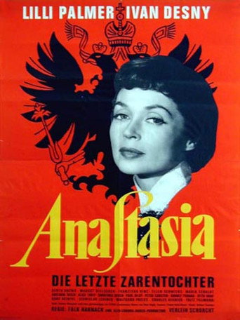 Poster for Anastasia: the Czar's Last Daughter