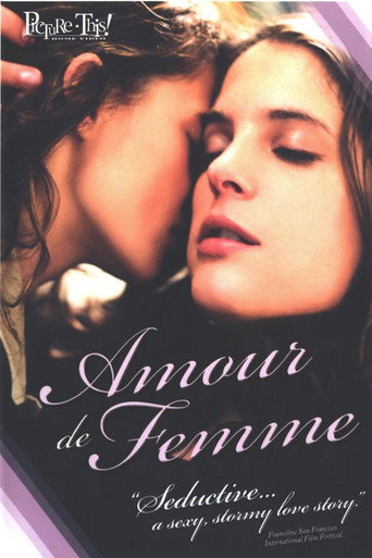 Poster for A Woman's Love