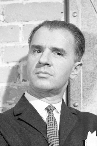 Portrait of Edward Dziewoński