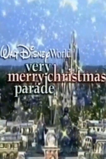 Poster for Walt Disney World Very Merry Christmas Parade