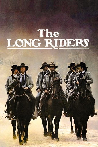 Poster for The Long Riders