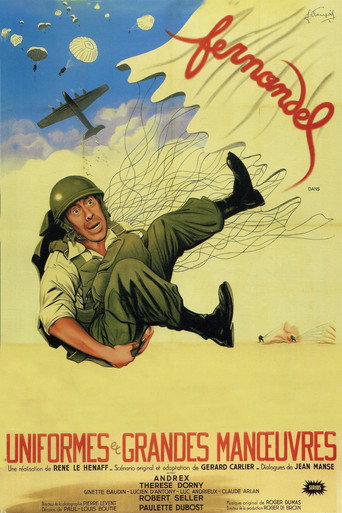 Poster for Caught in the Foreign Legion