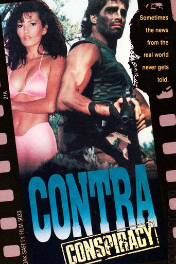 Poster for Contra Conspiracy