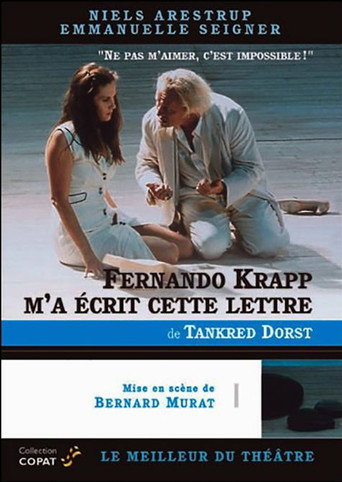 Poster for Fernando Krapp m'a écrit cette lettre