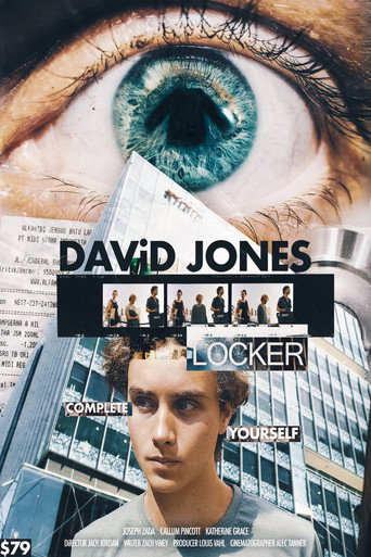 Poster for David Jones Locker