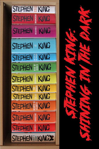 Poster for Stephen King: Shining in the Dark