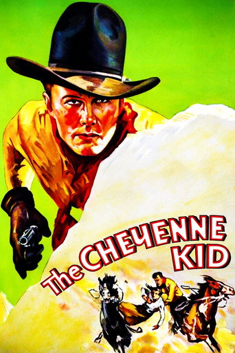 Poster for The Cheyenne Kid
