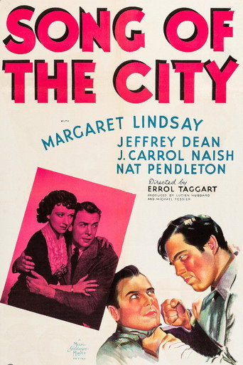 Poster for Song of the City