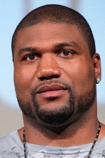 Portrait of Quinton 'Rampage' Jackson