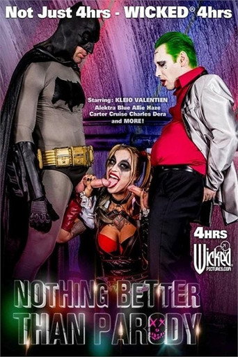 Poster for Nothing Better Than Parody