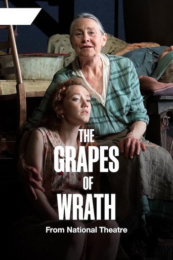 Poster for National Theatre Live: The Grapes of Wrath