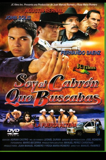 Poster for Soy El Cabron Que Buscabas