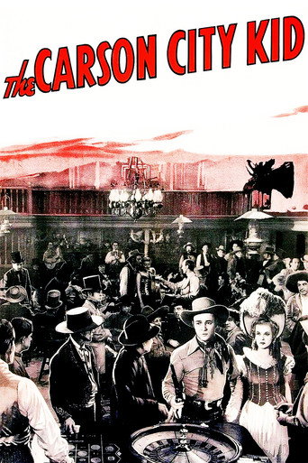 Poster for The Carson City Kid