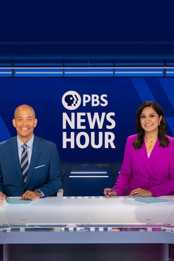 Poster for PBS News Hour