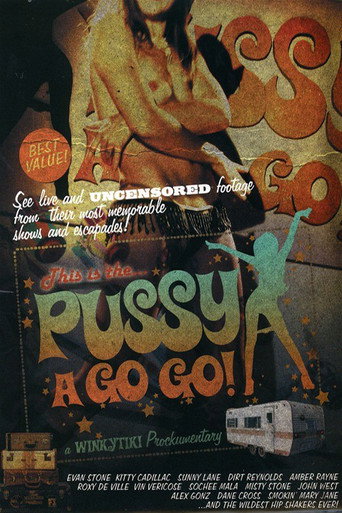 Poster for Pussy A Go Go!
