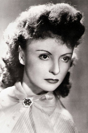 Portrait of Odette Joyeux