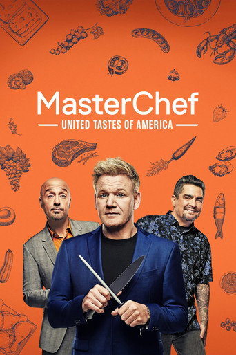 The poster for United Tastes of America