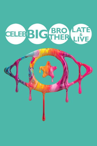 Poster for Celebrity Big Brother: Late and Live