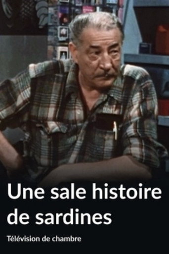 Poster for Une sale histoire de sardines