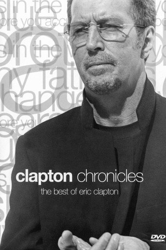 Poster for Clapton Chronicles: The Best of Eric Clapton