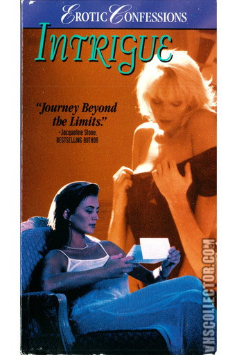 Poster for Erotic Confessions: Intrigue
