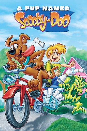Poster for A Pup Named Scooby-Doo