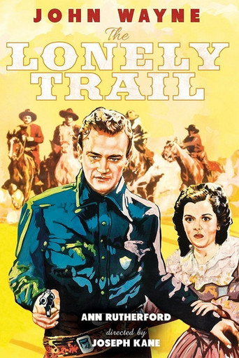 Poster for The Lonely Trail
