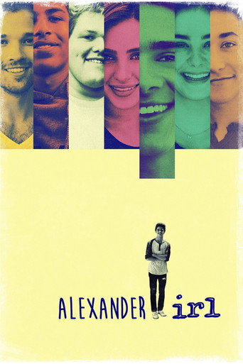 Poster for Alexander IRL