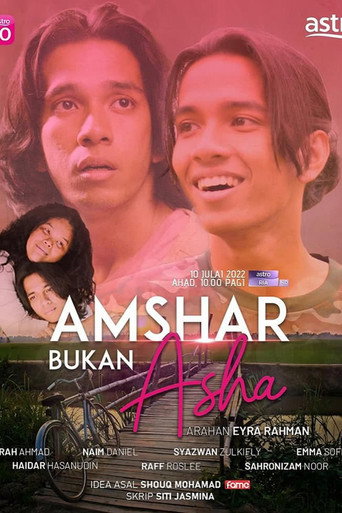 Poster for Amshar Bukan Asha